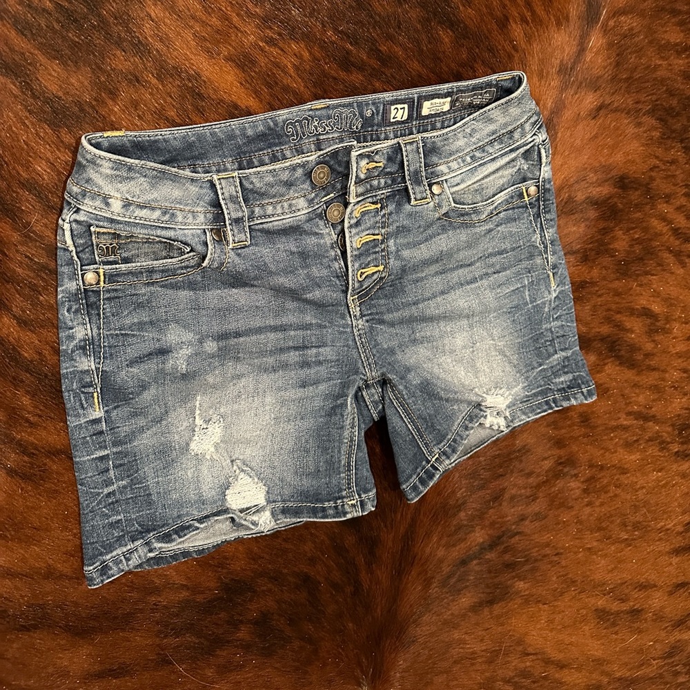 Miss Me Jean shorts